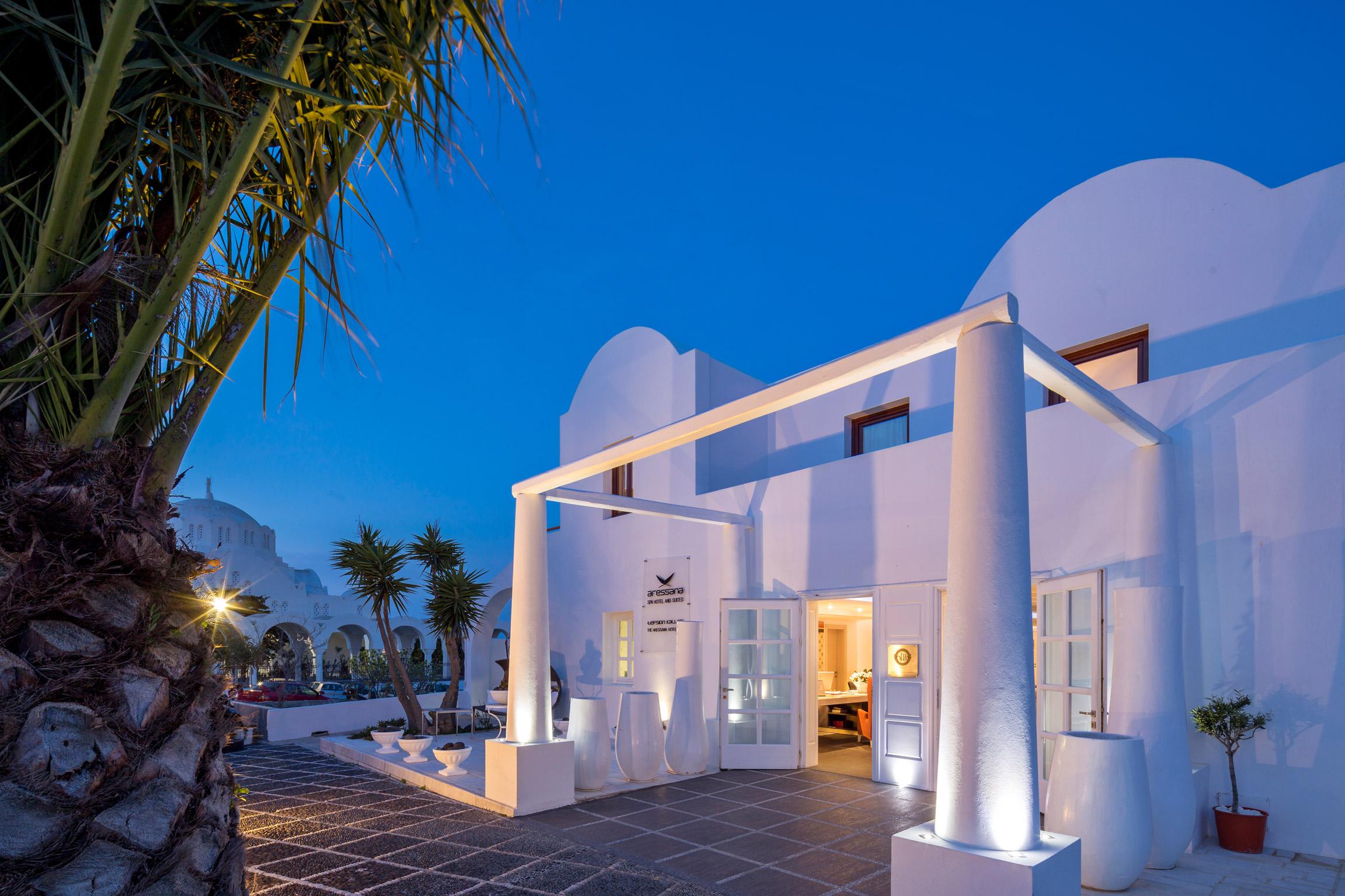 Aressana Y Fira (Santorini)