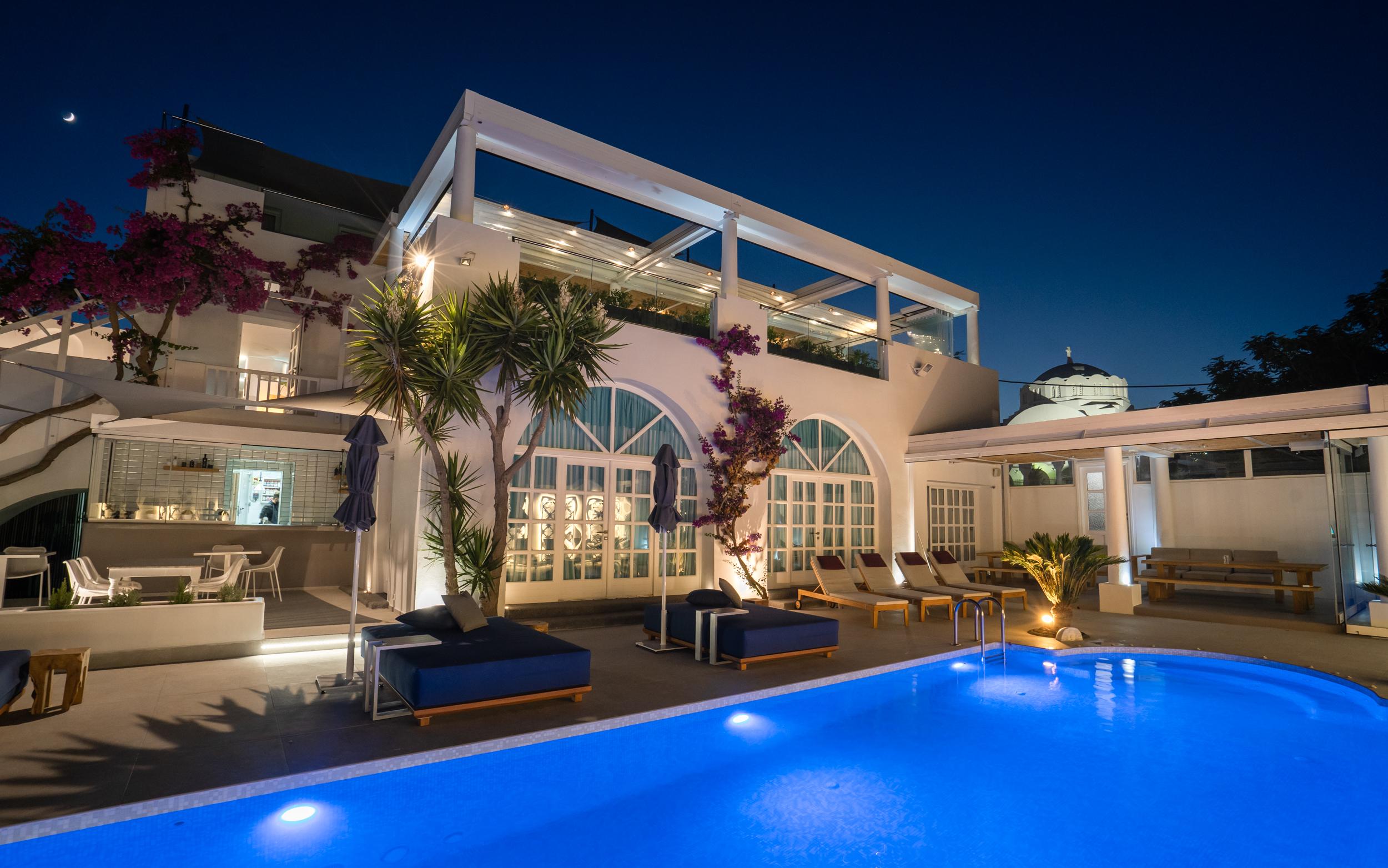 Aressana & - Small Luxury Of The World 4* Fira (Santorini)